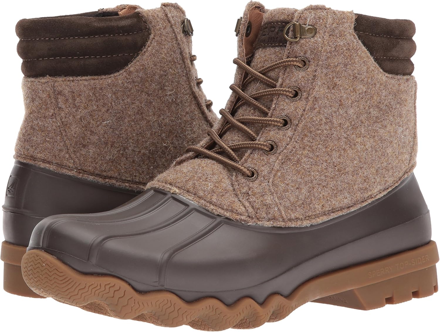 sperry avenue wool duck boot