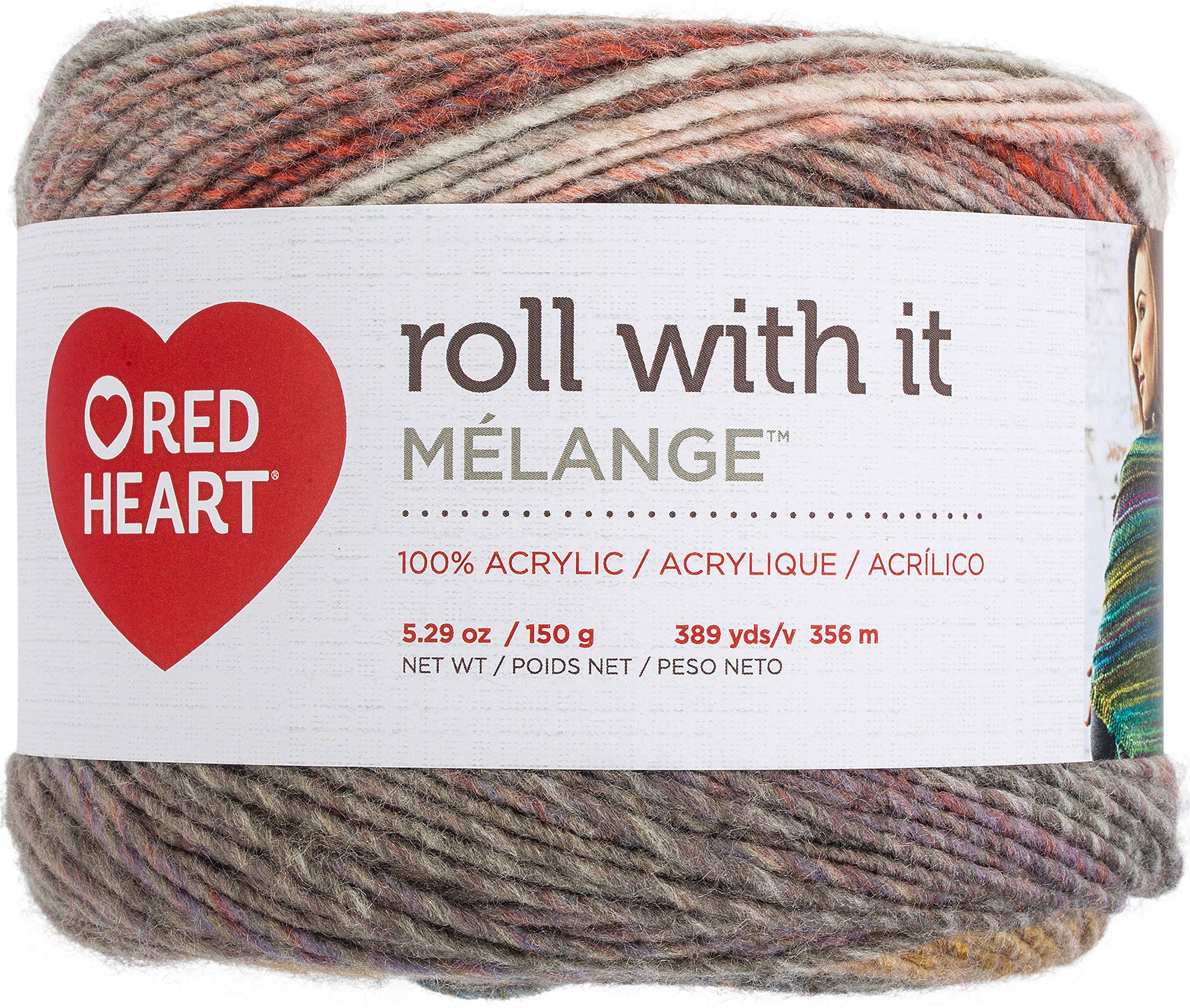 Yarn ROLL W/IT MELNG Theater