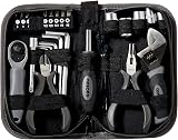 Oxford OX770 Bike Tool Kit Pro 27-Piece Premium Motorcycle Repair Kit Black view 2