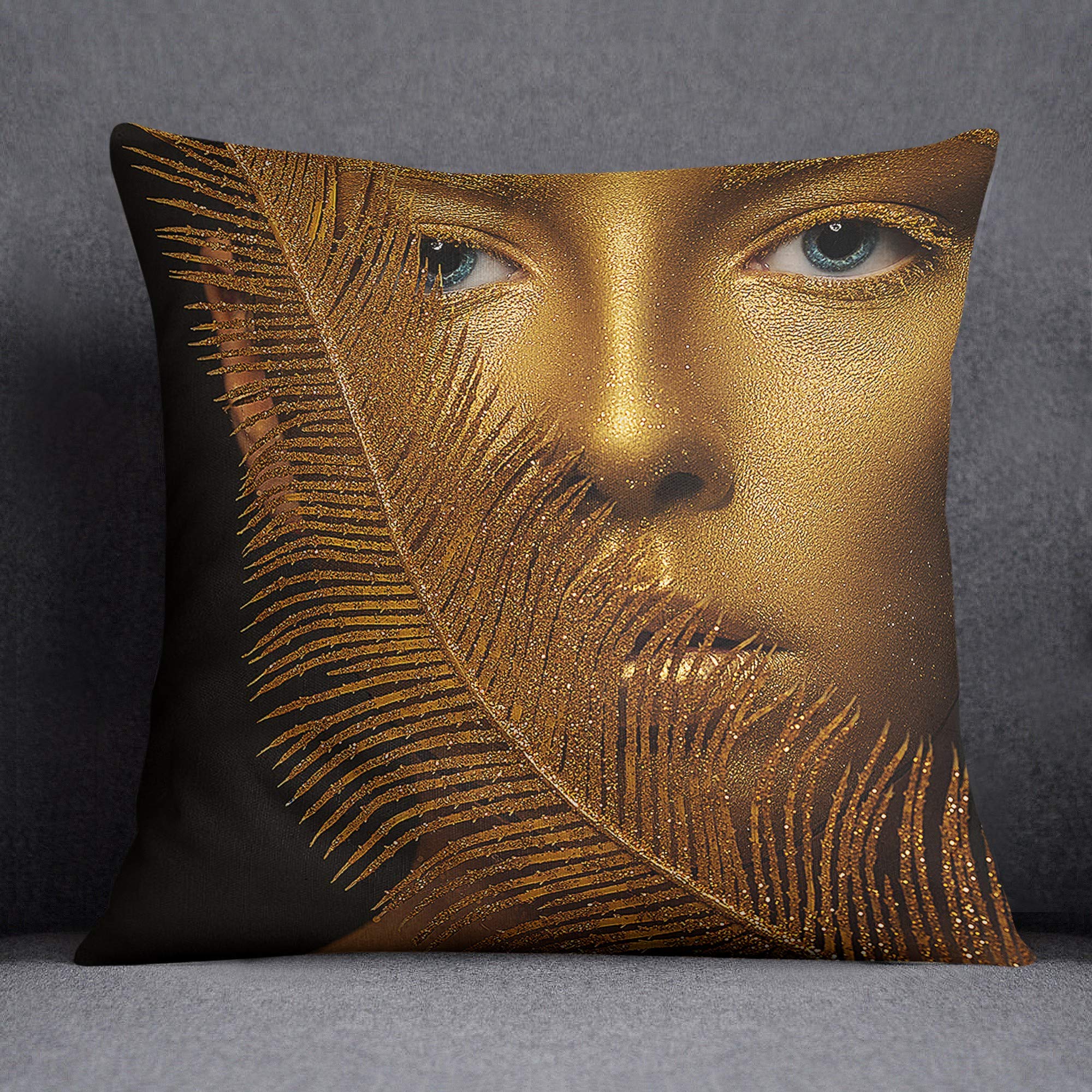 Bonamaison Decorative Cushion Cover, Multi, 45x45