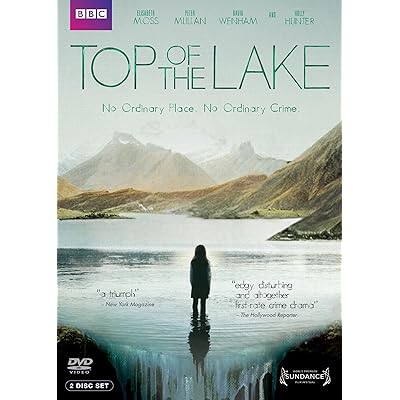 Buy Top of the Lake DVD Box Set Online Kuwait Ubuy