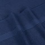 Utopia Towels Premium Jumbo Bath Sheet 90x180 cm 2 Pack Navy view 6
