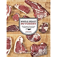 Whole Beast Butchery: The Complete Visual Guide to Beef, Lamb, and Pork book cover Whole Beast Butchery: The Complete Visual Guide to Beef, Lamb, and Pork book cover