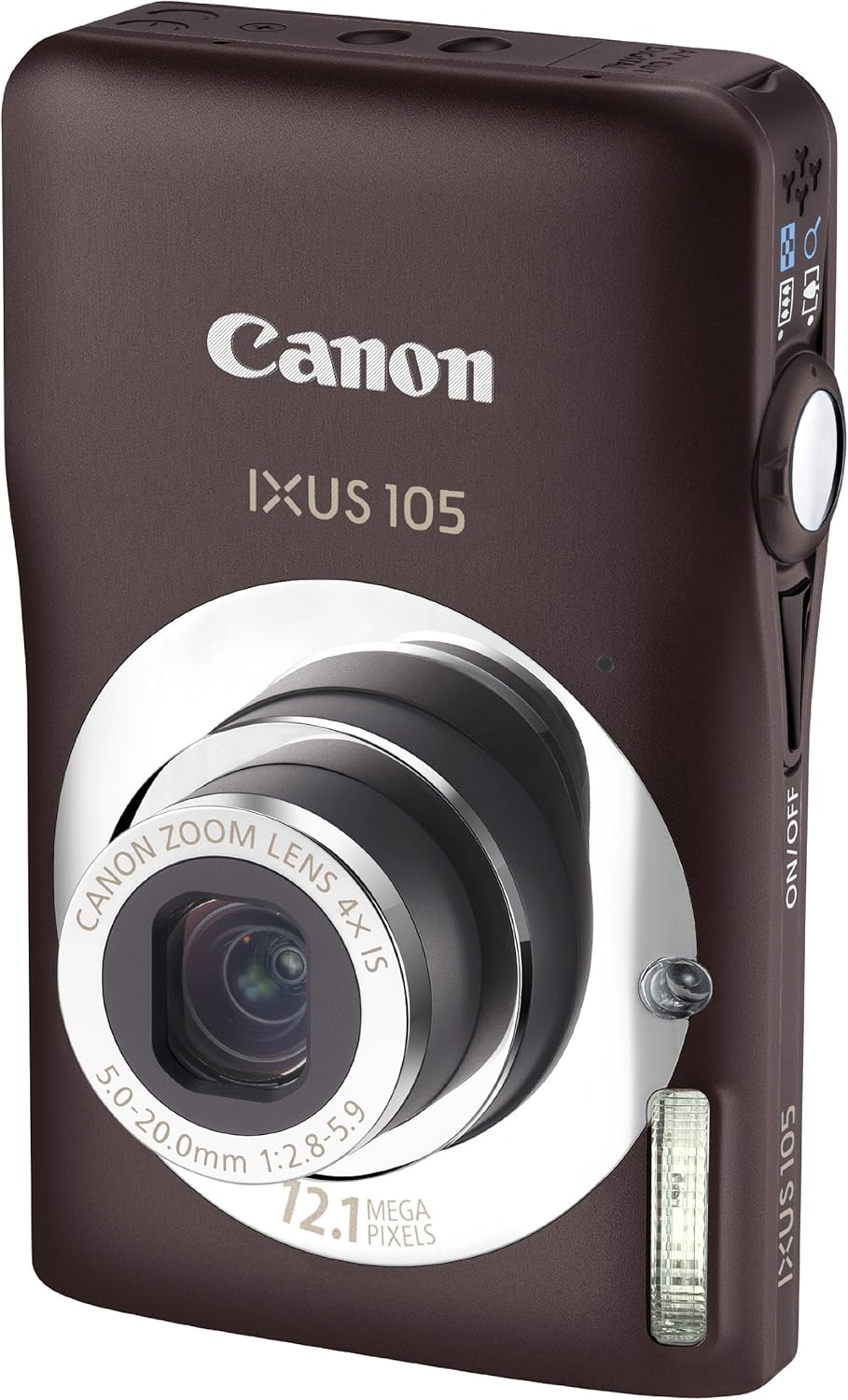 Canon IXUS 105 Digital Camera Brown 2.7 Inch Amazon.co.uk Camera