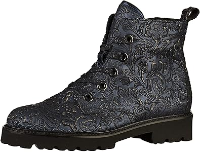 Gabor Fashion Stiefeletten in Übergrößen Blau 91.803.46 große Damenschuhe