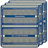 ElectroCookie Solderable Breadboard PCB Double Column Board for Electronics Projects Compatible for DIY Arduino Soldering Pro