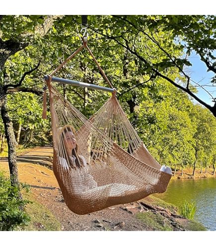 Amacas De Jardin Colgante Hamaca Silla Colgante Silla De Cuerda