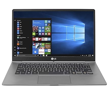 Amazoncom Lg Gram 14z970 I7 14 Touchscreen Laptop 2017 Dark