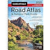 Rand Mcnally 2025 National Park Road Atlas & Guide