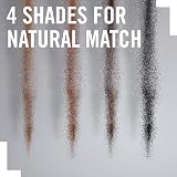Rimmel Brow Shake Filling Powder 8 g Natural Look Black waterproof view 6