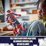 LEGO Marvel Iron Spider-Man Construction Figure 76298 Buildable Toy view 3