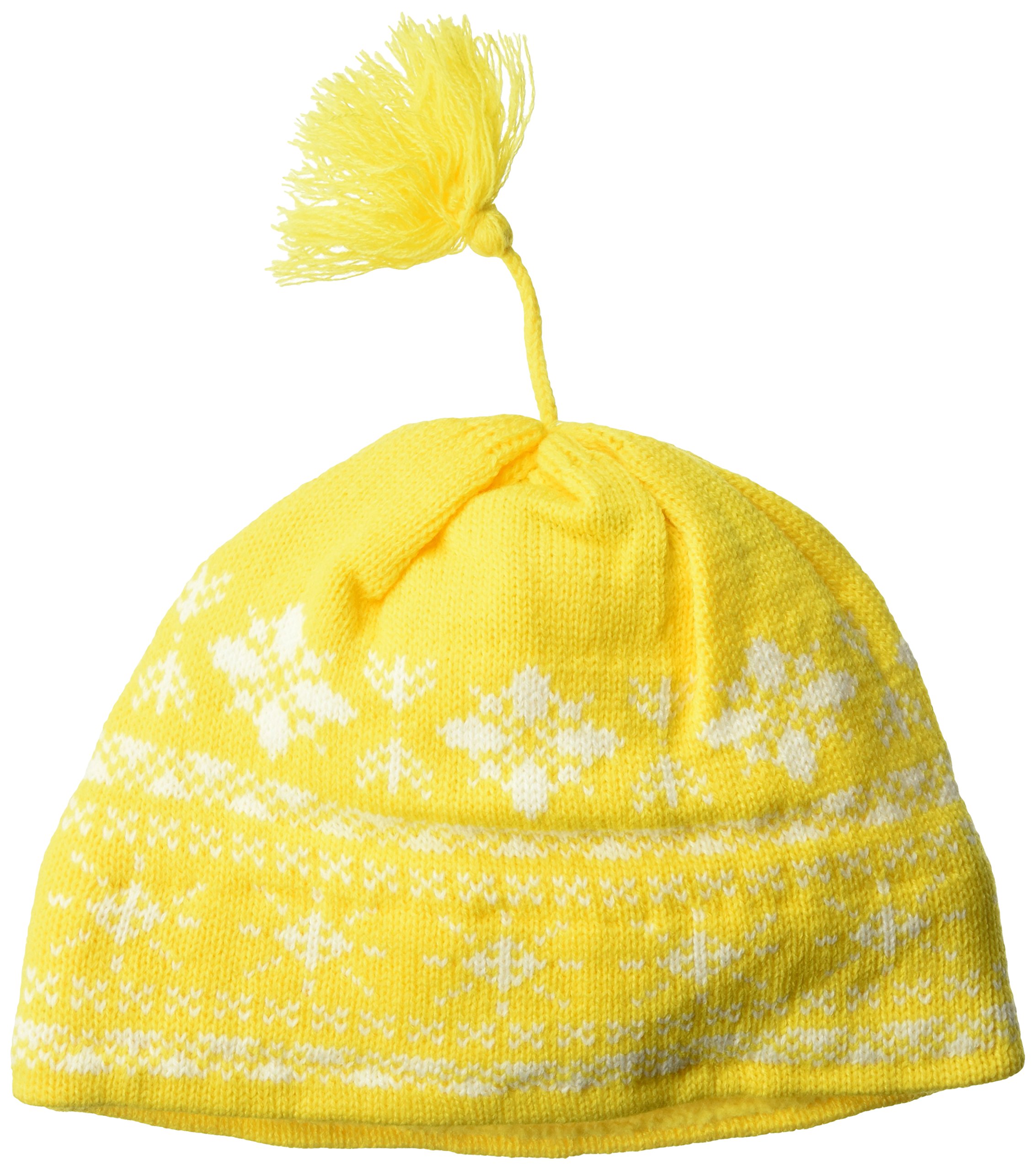 Decky Nordic Beanie - Yellow