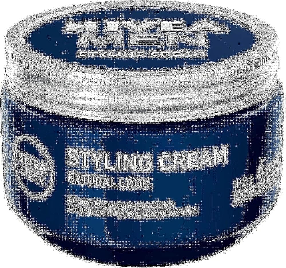NIVEA Styling Cream 150 g - Flexible Hold, Non Stiff Finish