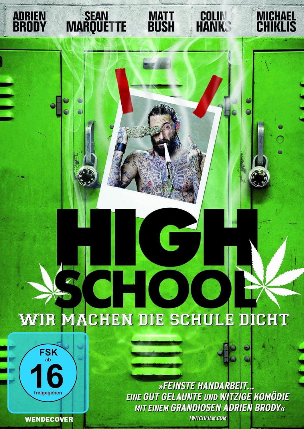 High School Wir Machen Die Schule Dicht Amazon De Adrien Brody Sean Marquette Matt Bush Michael Chiklis Colin Hanks John Stalberg Adrien Brody Sean Marquette Dvd Blu Ray