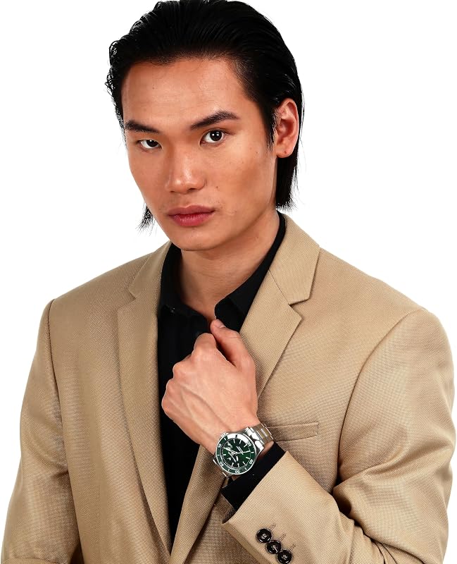 Montre Homme Edition Limitée, Heure, Date, Analogique, Bracelet Acier, Etanche, Collection Compétition - R8853100039 — photo 7 sur 8