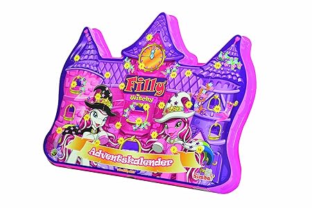 Simba 105956267 - Filly Witchy Adventskalender