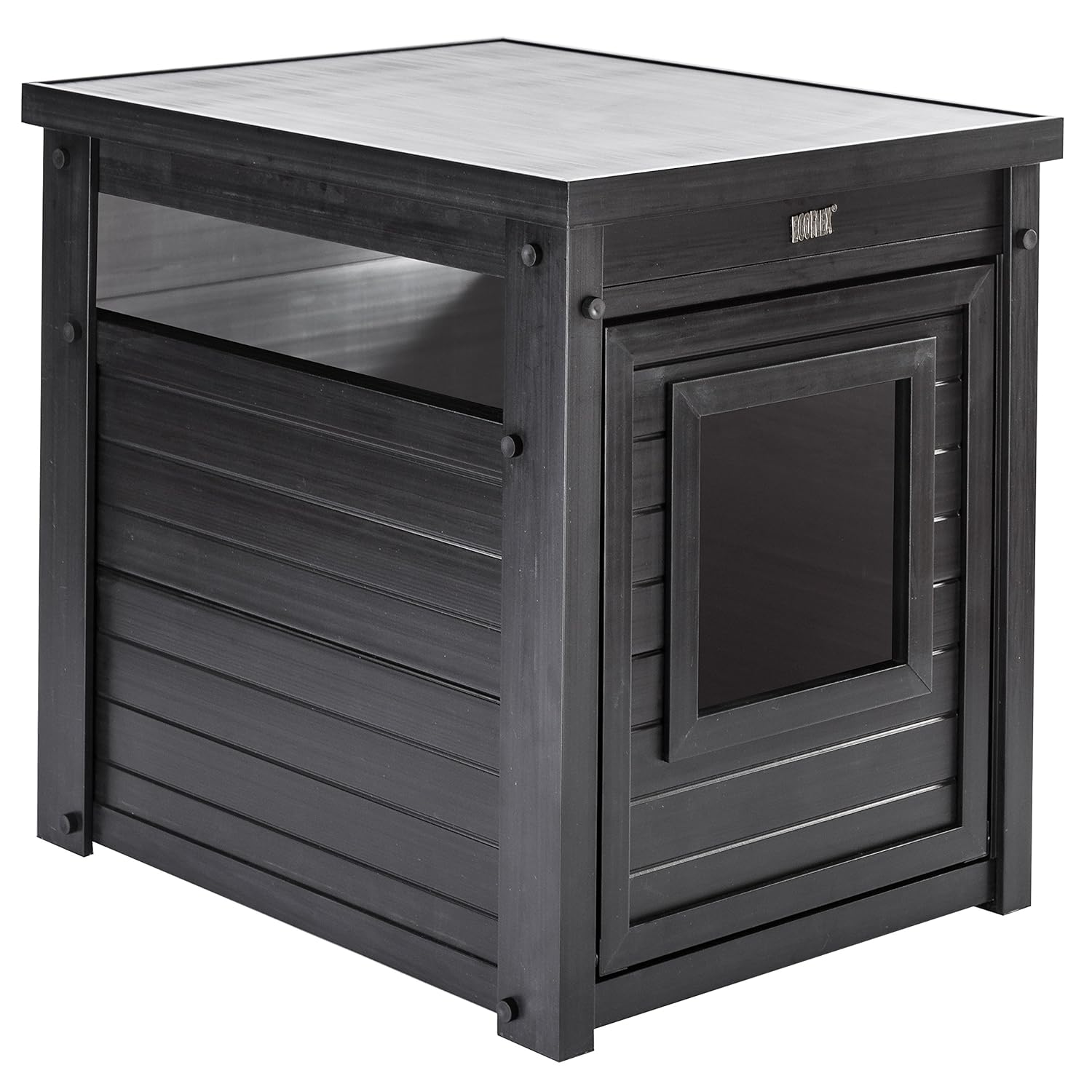 New Age Pet ecoFlex Litter Loo, Litter Box Cover/End Table