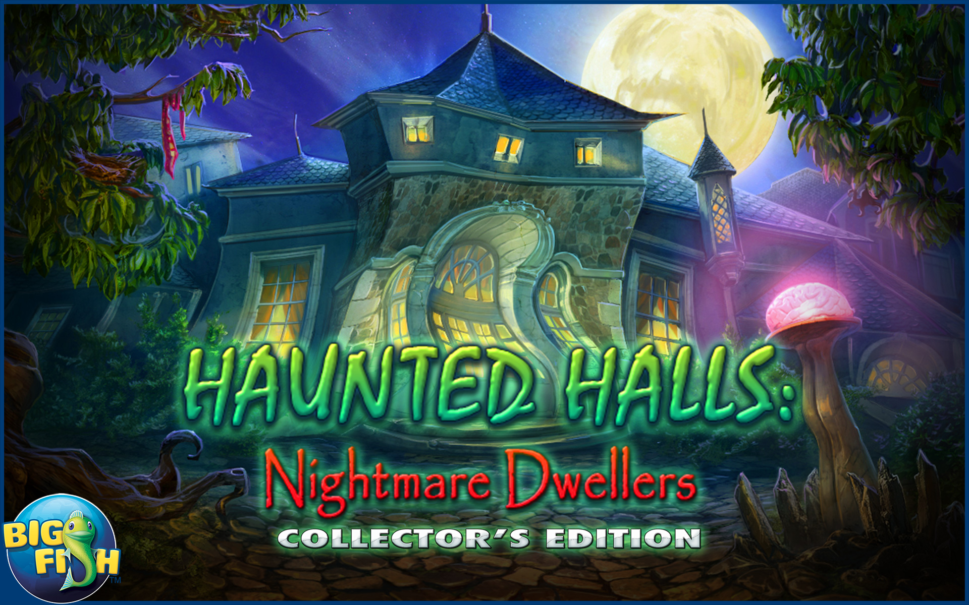Haunted Halls: Nightmare Dwellers Collector's Edition (Full)