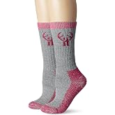 2 Pack Huntworth Heavyweight Wool Blend Boot Sock