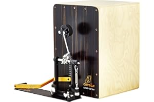 Ortega Guitars OSTBCJ-BU Stomp Box Cajon Bundle
