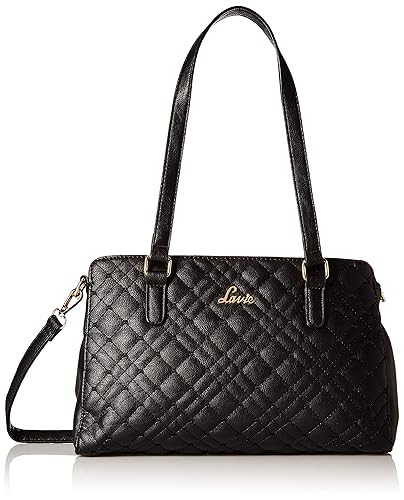 Lavie Eliana Womens Satchel (Black)