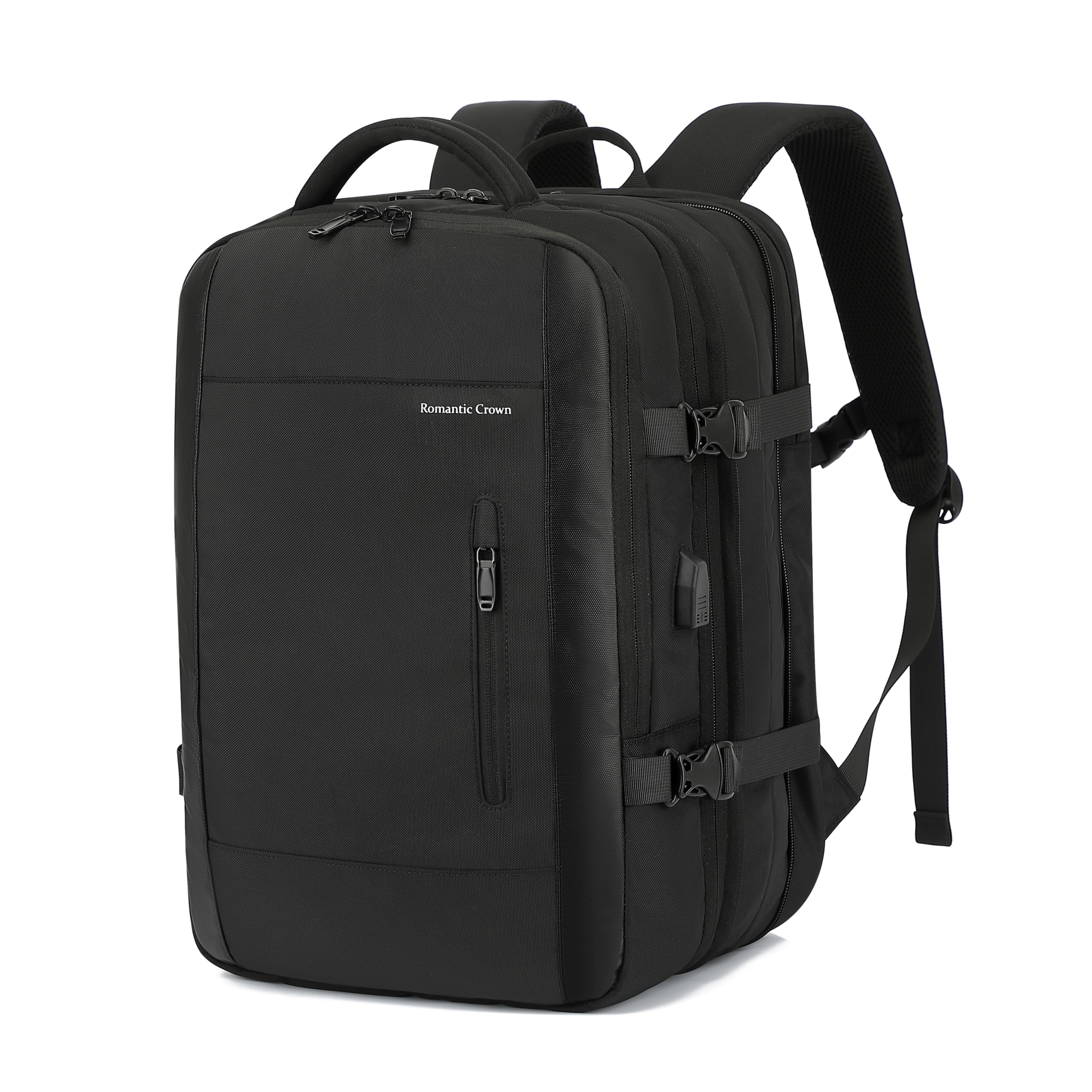 Mochila de Viagem Expansivel Masculina Feminina Para Notebook