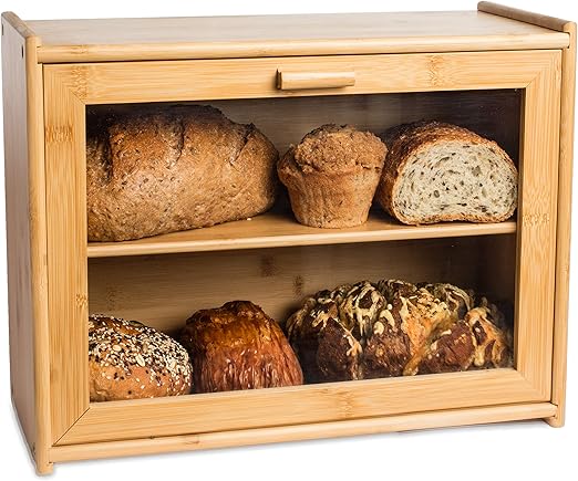 bread holder for pantry