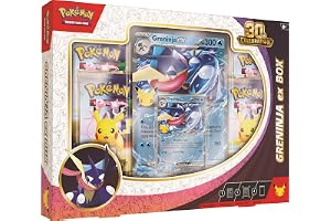 Pokemon TCG: 30th Celebration Greninja ex Box