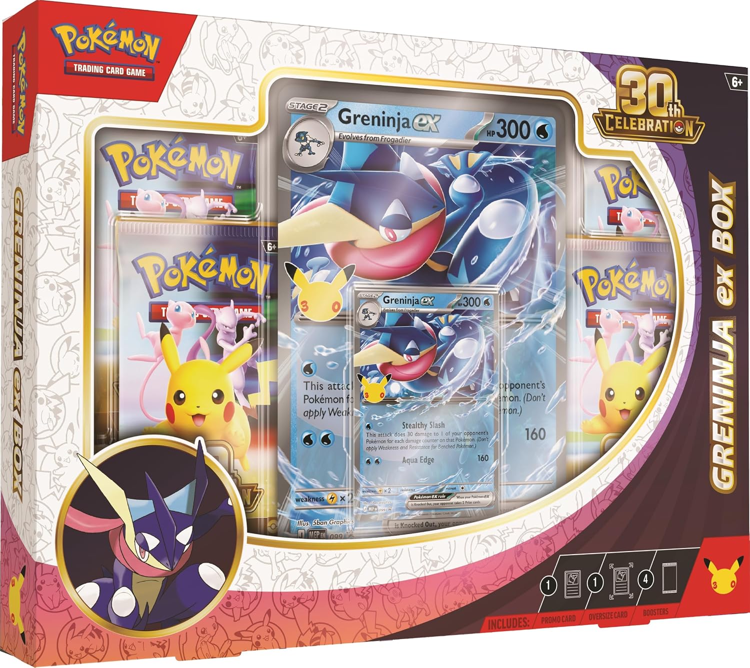 Pokemon Greninja ex Box product photo 6