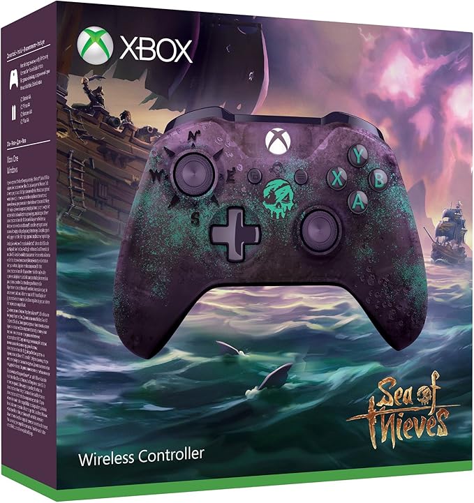 Official Xbox Wireless Controller Sea of Thieves Limited Edition