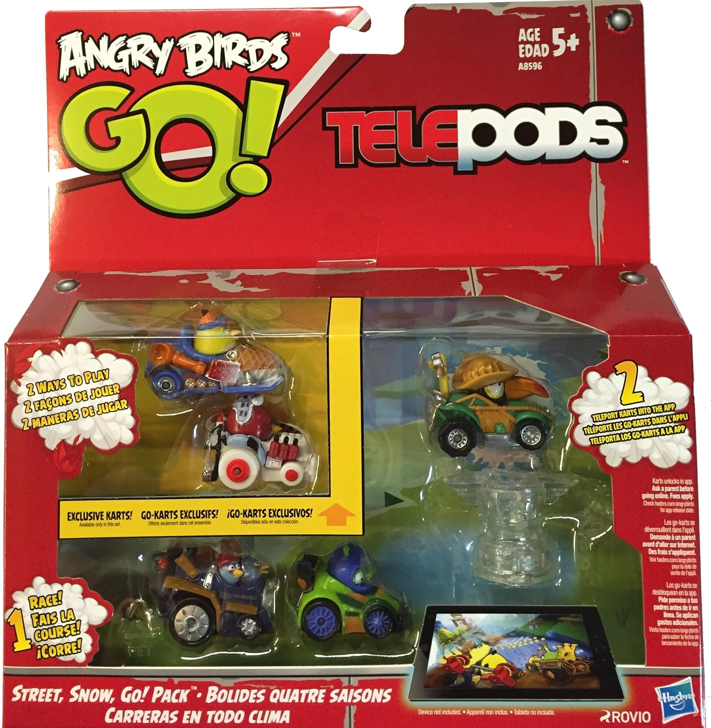 angry birds go telepods