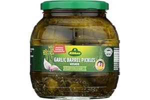 GUNDELSHEIM Kuhne Barrel Pickles, Garlic, 35.9 oz.