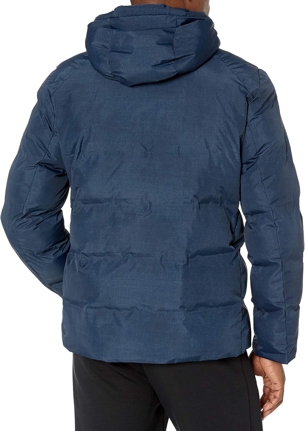  Brand - Peak Velocity Men's Heat Sealed Waterproof Puffer Jacket: Clothing