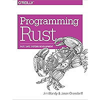 Programming Rust: Fast, Safe Systems Development