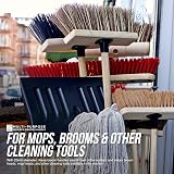 TDBS Wooden Broom Handles Pack of 25 120cm 23-24mm Diameter Multipurpose view 7