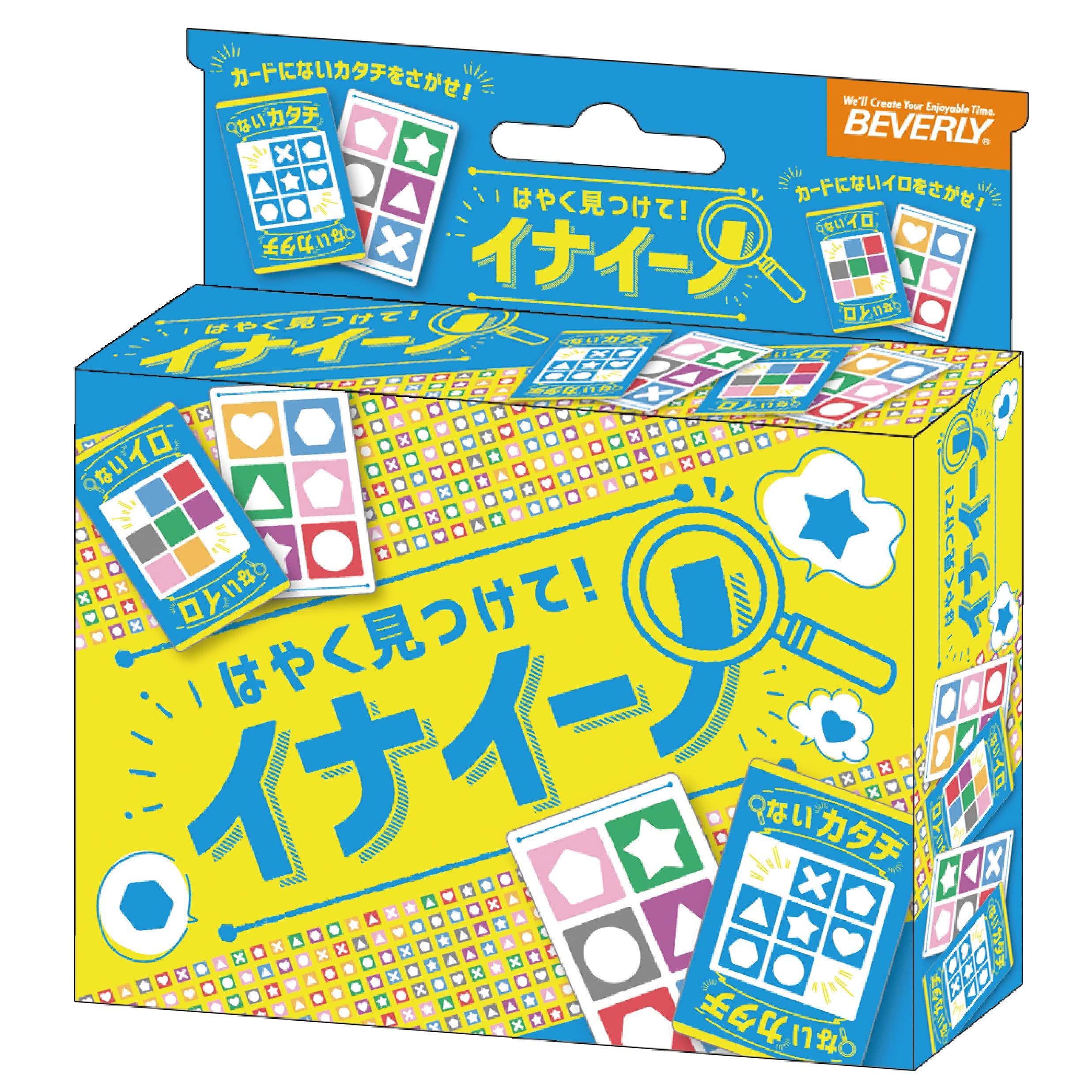 ビバリー(BEVERLY) イナイーノ【ないイロ、ないカタチを探して早く答えた人が勝ちのゲーム】商品画像