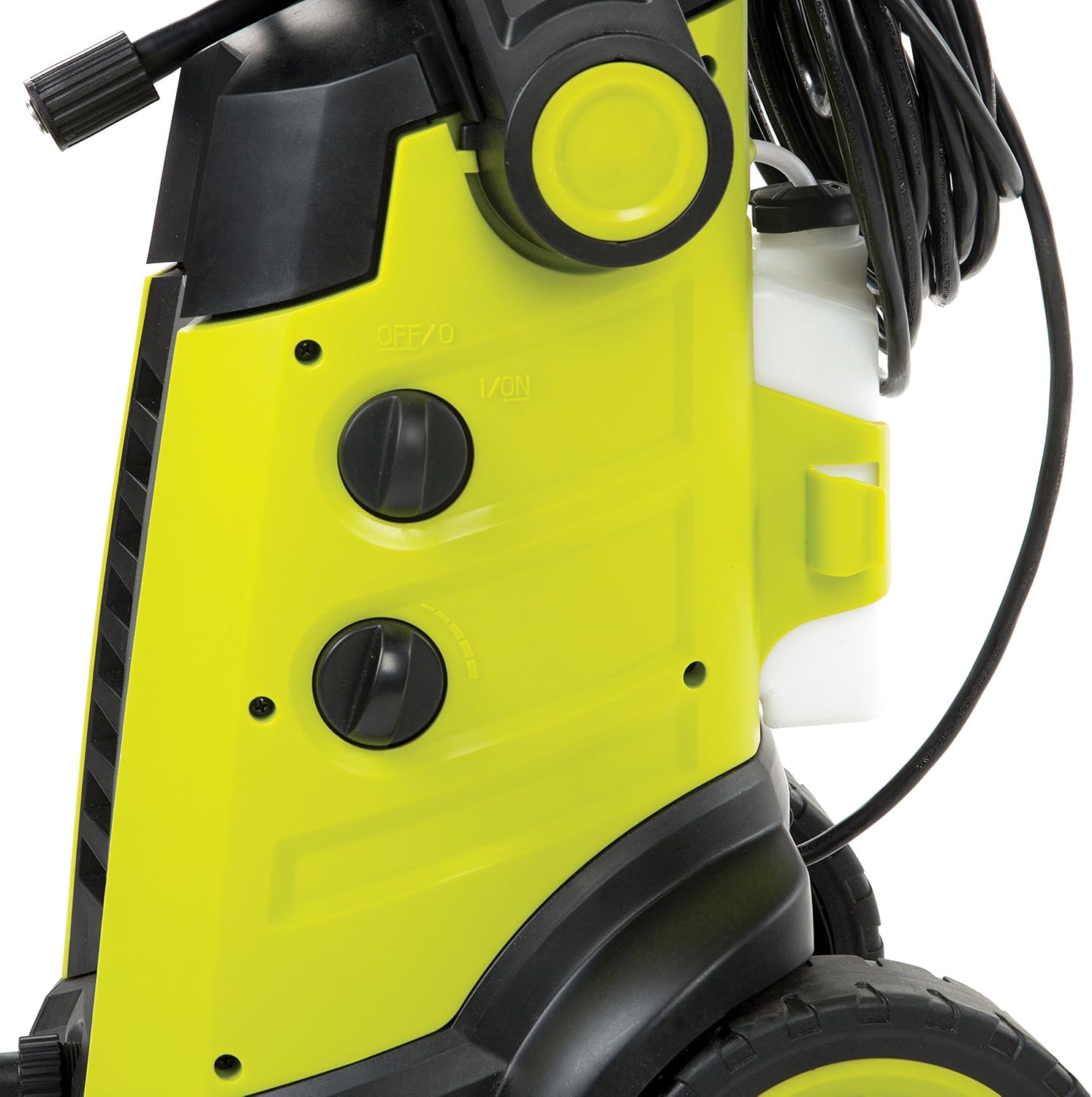 Sun Joe SPX3001 2030 PSI 1.76 GPM 14.5 AMP Electric Pressure Washer with Hose Reel, Green : Garden & Outdoor