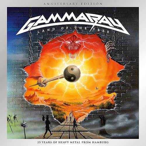 Gamma Ray - Land Of The Free (Anniversary Edition)