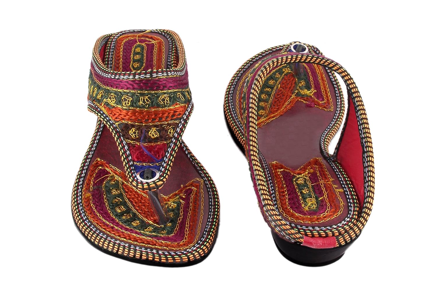 rajasthani jaipuri partywear ethnic womens girls ladies slipper