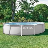 Intex 12ft x 30in Prism Frame Pool Brand Intex Durable 3-Layer PVC view 2