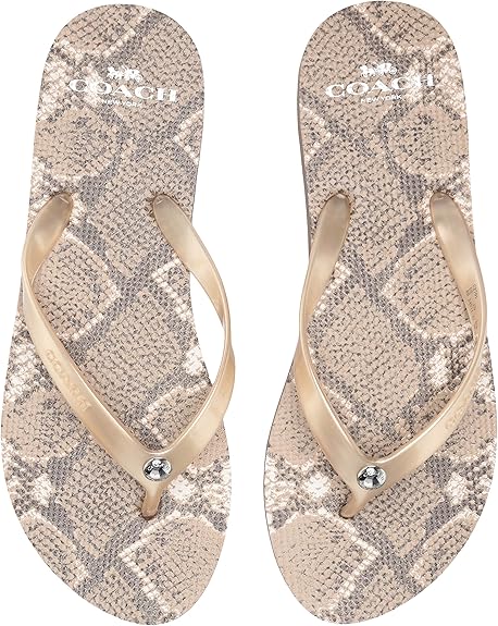 coach flip flops marshalls