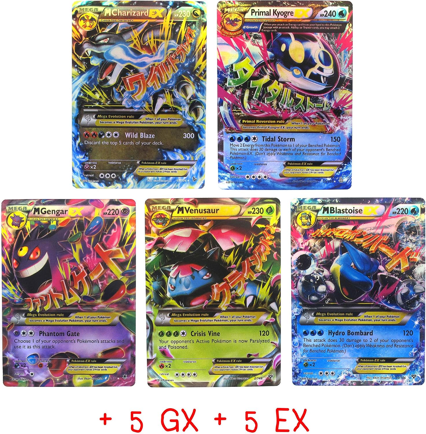 Blastoise Mega Ex Card 30 146 With Box Free 1 Ex Card Pokemon Trading Card Game Toys Hobbies Thefarmerandthebelle Net
