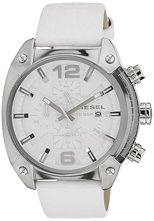 Diesel End-of-Season Analog White Dial Mens Watch - DZ4315I