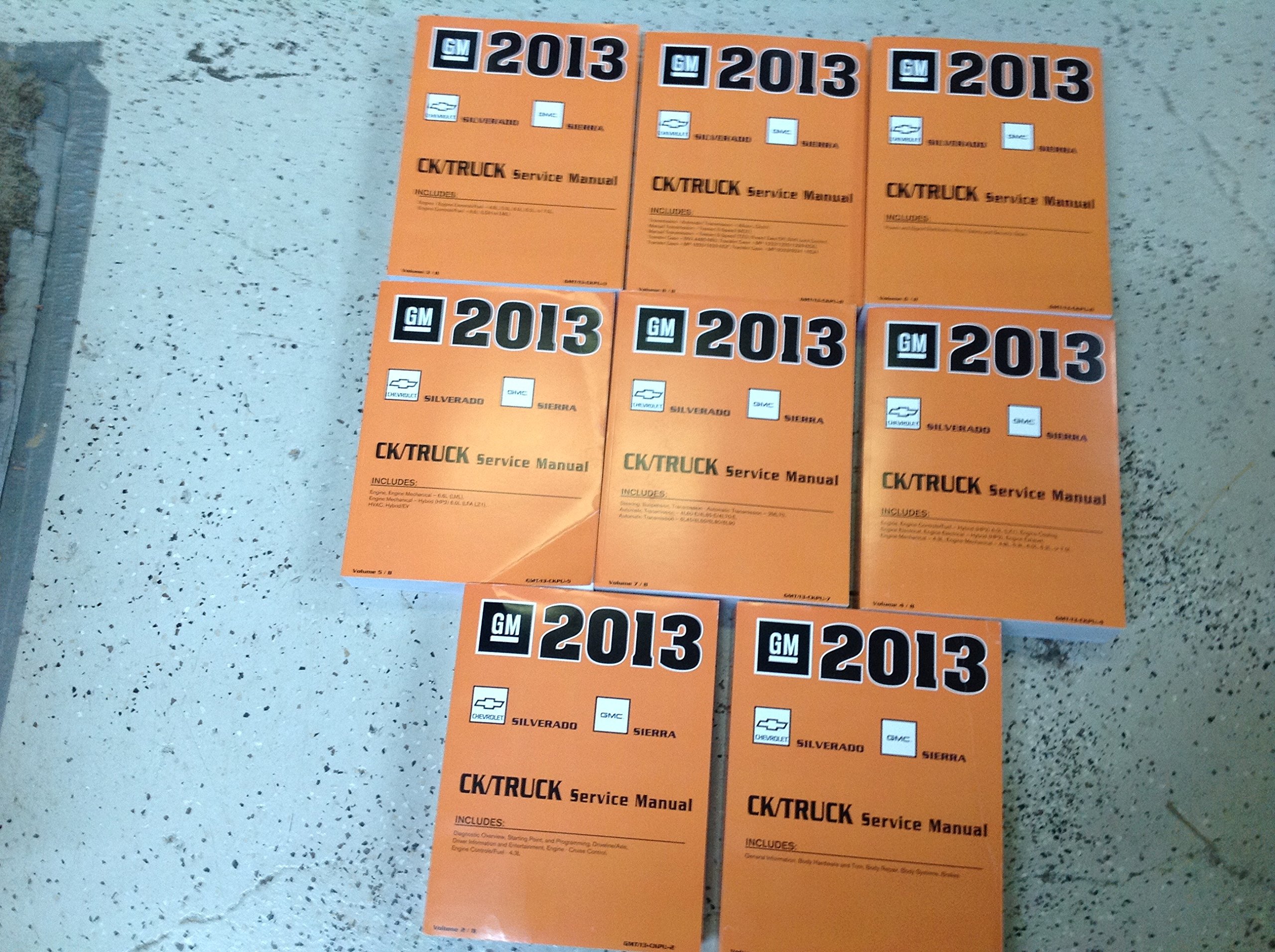 3 download chevrolet silverado gmc sierra Array - 2013 chevy silverado  u0026 gmc sierra ck truck service shop repair rh amazon com