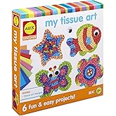 Alex Discover My Tissue Art Kids Art and Craft Activity