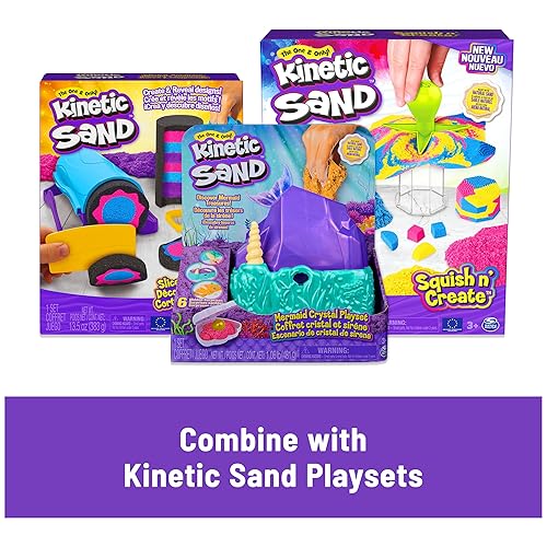 Kinetic Sand, 11lb (5kg) Natural Brown Bulk Play Sand for Arts and