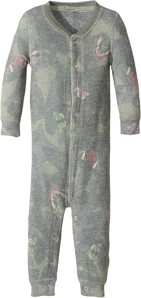 Amazon Co Jp ピージェイ サルベージ P J Salvage Kids ガールズ Butterfly Romper Infant ワンピース 並行輸入品 服 ファッション小物