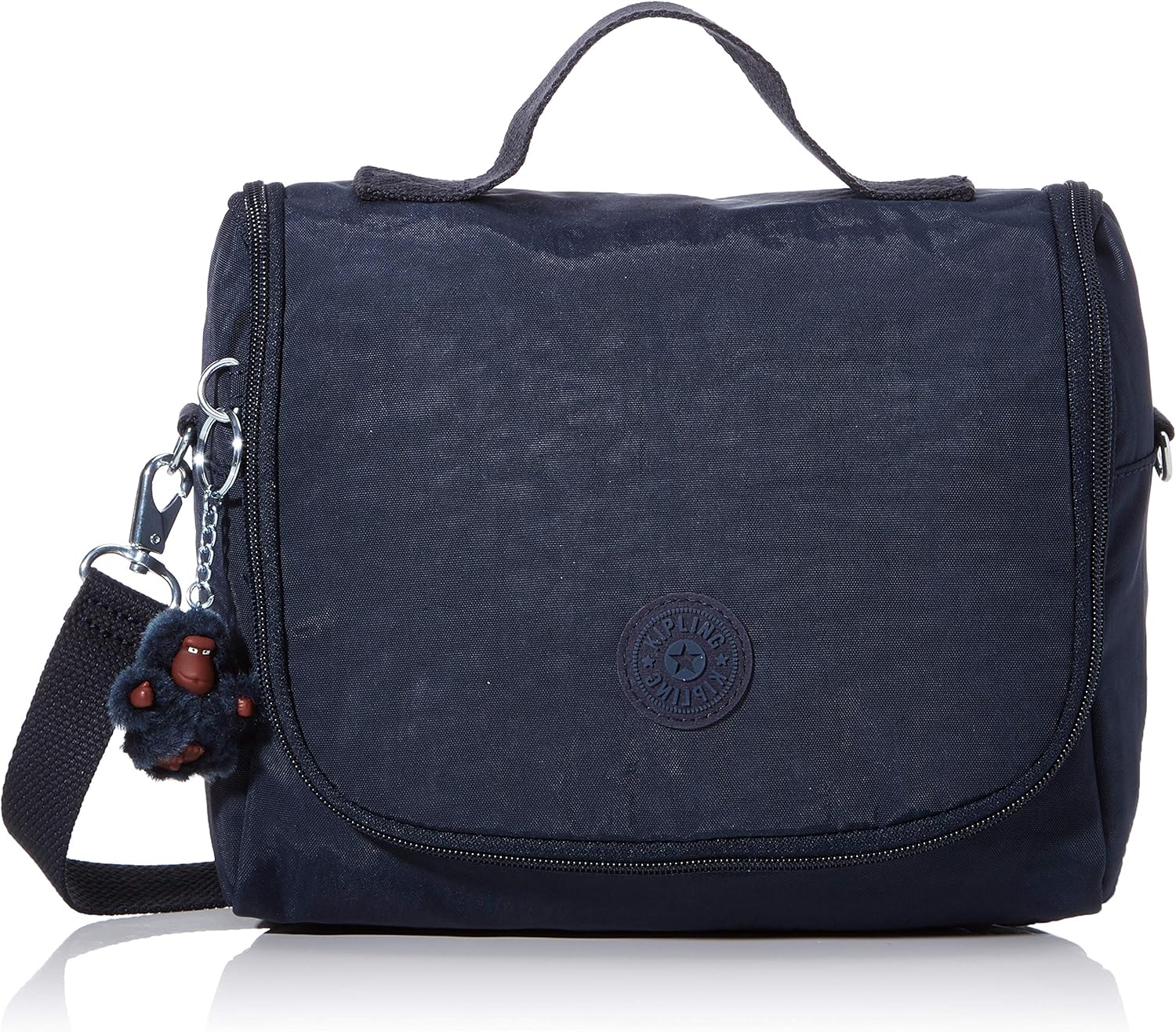 Kipling New Kichirou Lunch Bag, 23 cm, 6 Litres, Blue (True Tonal