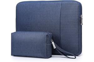 HYZUO 15-16 Inch Laptop Sleeve Compatible with MacBook Pro 16 M4/M3/M2/M1 Pro/Max A3403 A3186 A2991 A2780 A2485 A2141 2025-20