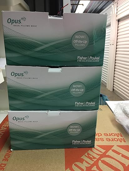 Amazon Com Cpap Nasal Pillow Mask Opus 360 1 Ea Health